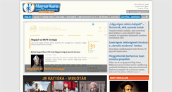Desktop Screenshot of magyarkurir.hu