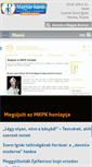 Mobile Screenshot of magyarkurir.hu